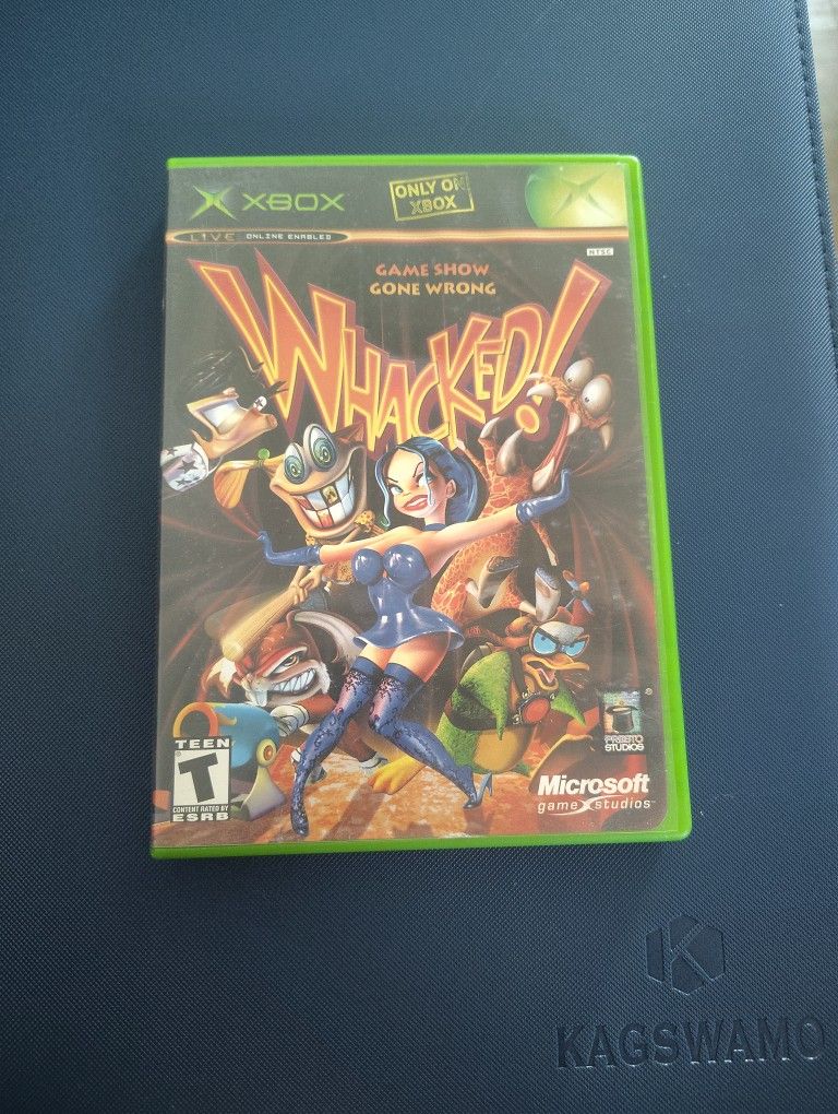 Xbox Whacked