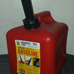 2 gallon gas can