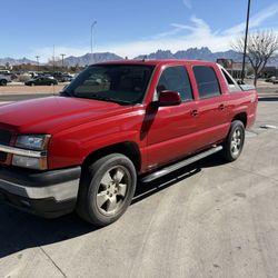 2006 Chevy Avalance