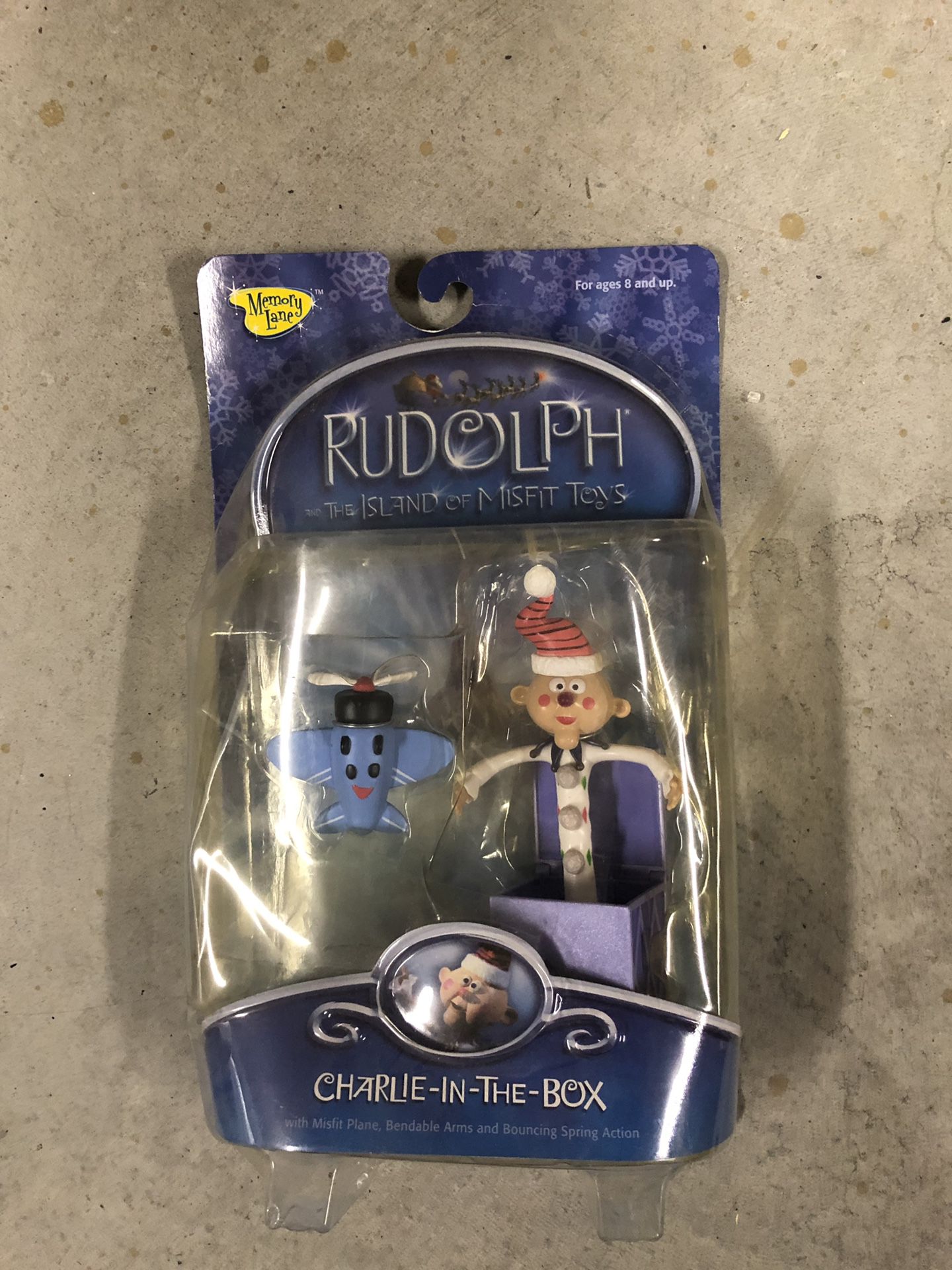 Collectible NIB Rudolph’s Charlie-in-the-Box