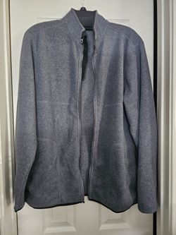 Izod Full Zip Jacket - Men - Large