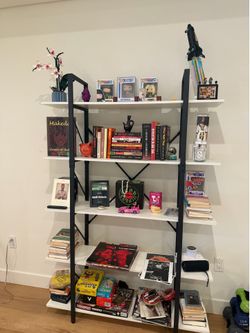 Tall and Wide Bookshelf