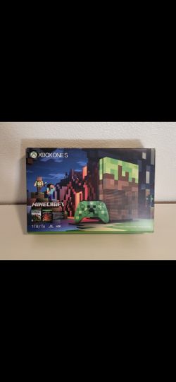 MINECRAFT XBOX ONE CONSOLE