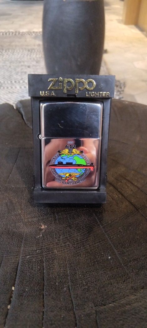USS Kamehameha (SSN 642) Zippo Lighter 
