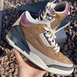 Jordan Retro 3s 9.5 $40 FIRM NO TRADES
