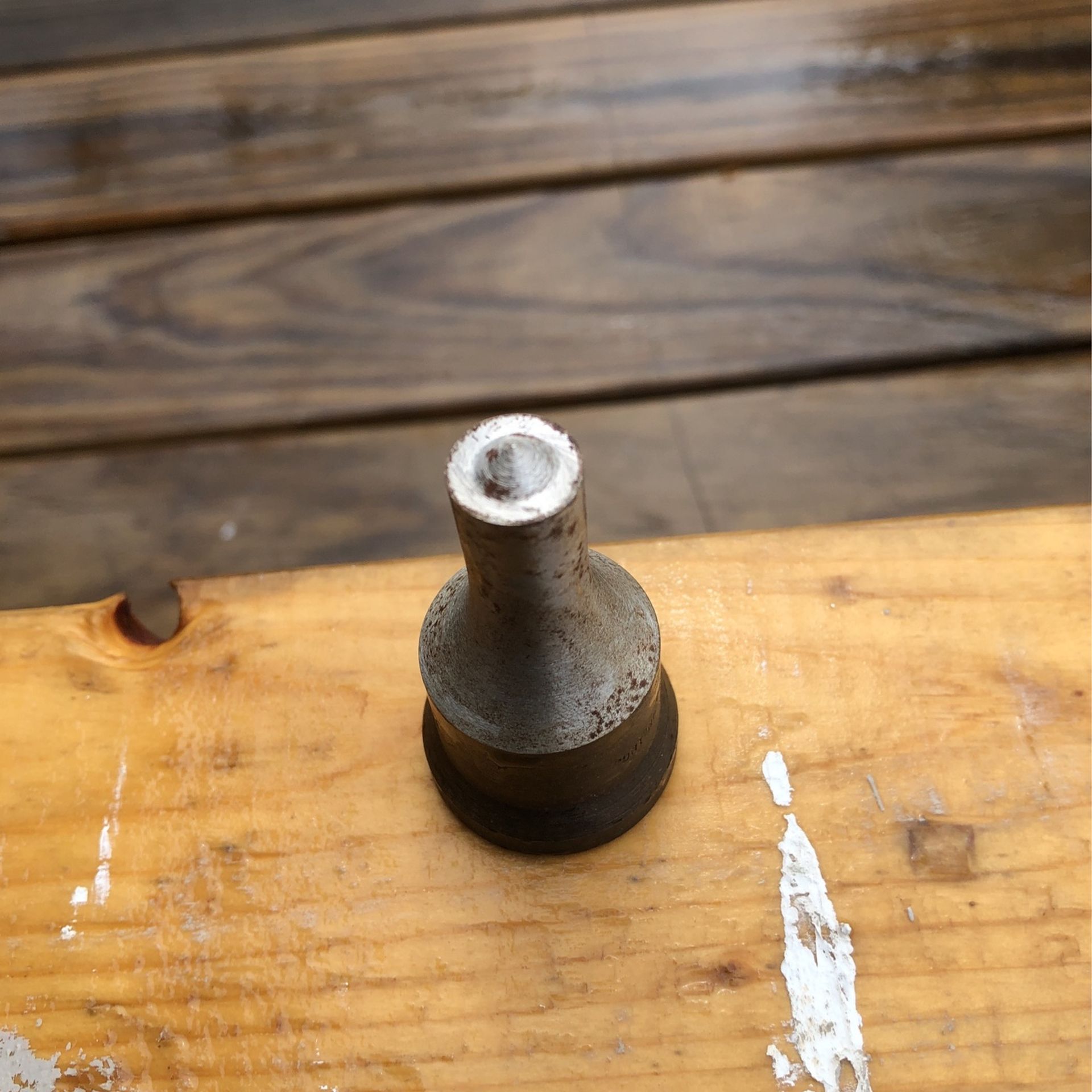1/2" Ironworker Male Punch, New