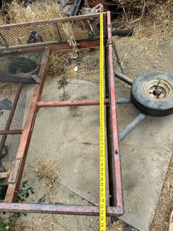 small utility trailer