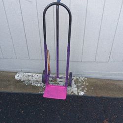 Dolly Heavy Duty , No Inflatable Tires $30