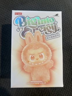 Big Into Energy Labubu V3