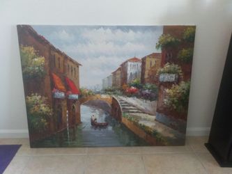 PRICE DROP AGAIN 😁!! Untitled Multicolored Venice Painting