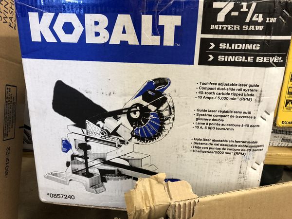 Kobalt Saw For Sale In Fontana Ca Offerup