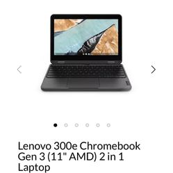 Lenovo 300E Chromebook Gen 3 (11”)