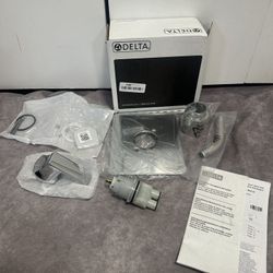 Delta Shower Trim Kit, Chrome T14237-LHD (Shower Head and Valve Not Included)