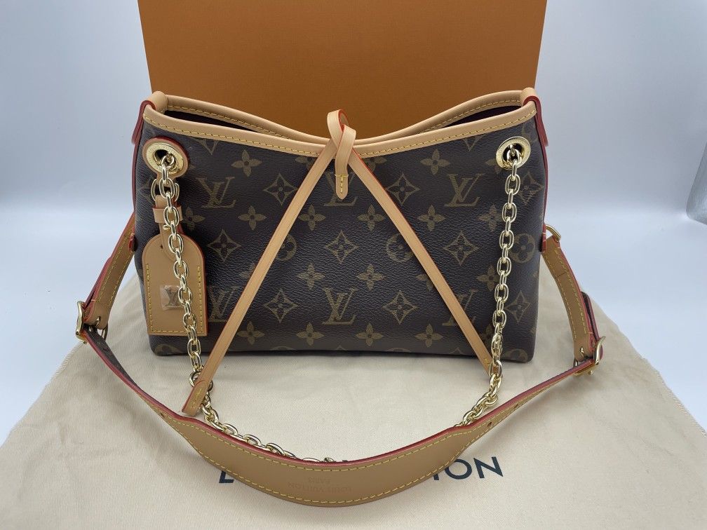 Women's Louis Vuitton Carry All BB Shoulder Bag