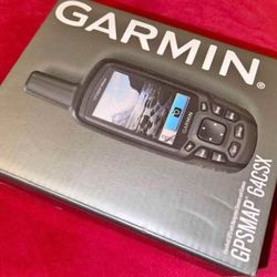 ‏NEW Garmin GPSMAP 64csx Handheld GPS with Altimeter Compass 8 MP Camera And Navigation Sensors