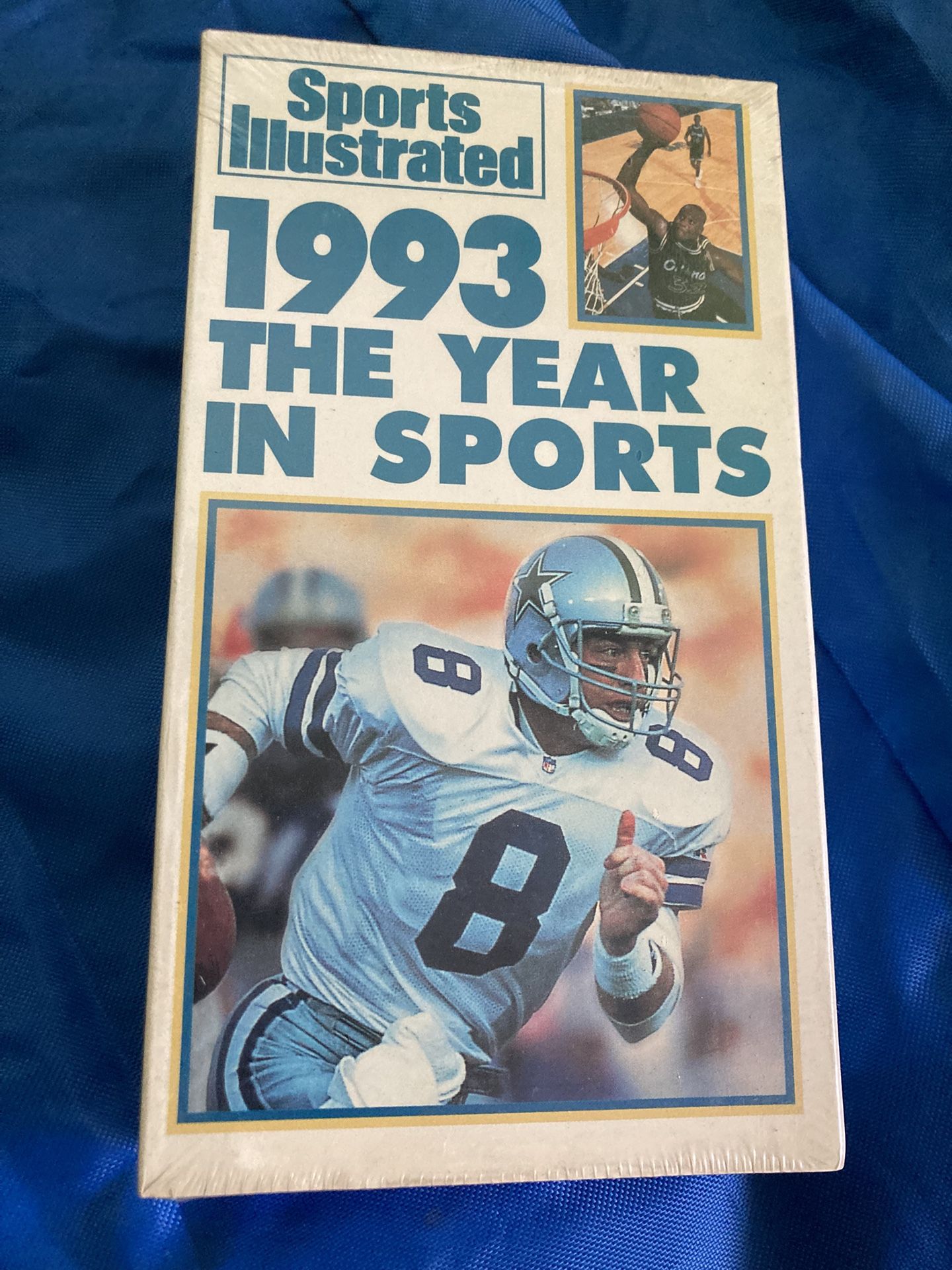 Sports Illustrated VHS 1993 The Year In Sports