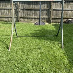 Backyard swing set frame for sale