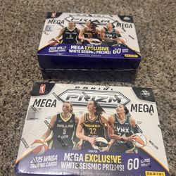 2xWNBA Prizm Mega Boxes! 