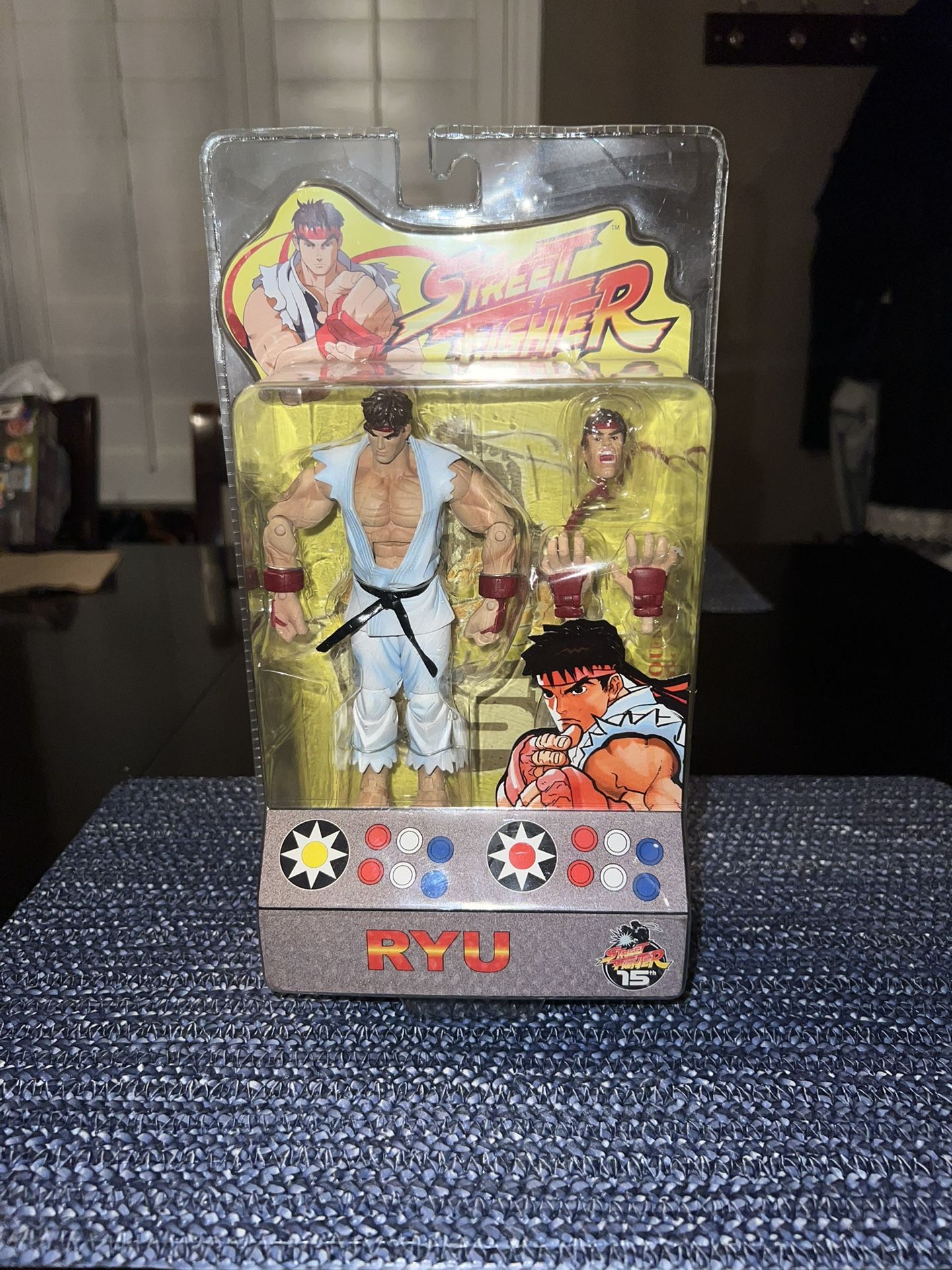 Sota Toys Street Fighter Ryu Round 1