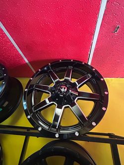 Fuel “Maverick” Wheels