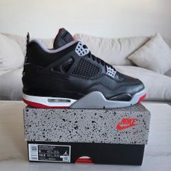 Jordan 4- Bred