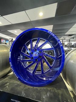 22” STR Offroad Wheels  22x12” Rims Size 6x135 or 6x139.7 - brand new in box