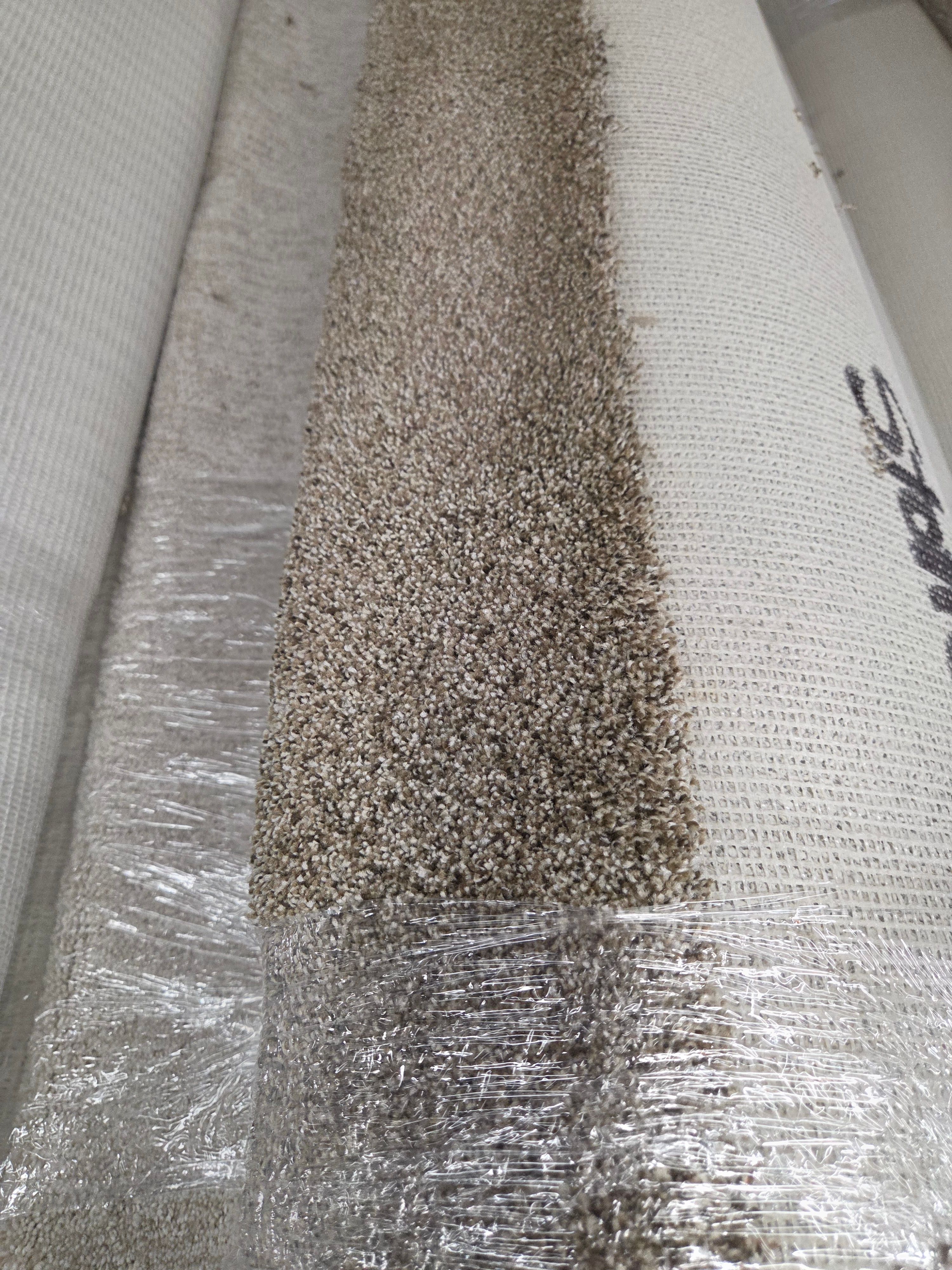 New High-Quality Carpet Roll, 10' x 10', Color Name: Stonehall Montage