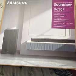 SAMSUNG sound Bar 