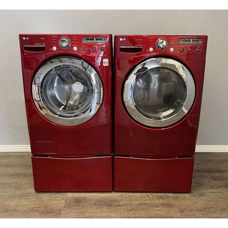 LG 3.6 Cu. Ft. Washer WM2650HRA & 7.3 Cu. Ft. Electric Dryer DLEX2650R