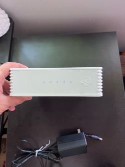 Hitron Modem with Power Adapter