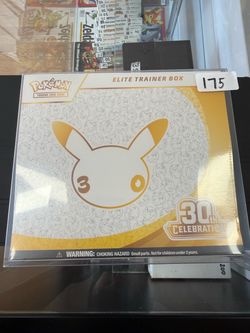 Pokémon TCG 30th Celebration Elite Trainer Box