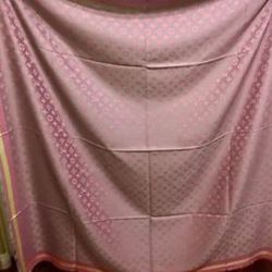 LV Monogram Scarf / LV shawl, LV headscarf, LV Wrap, cashmere and silk scarf. SPECIALOFFER for the holidays