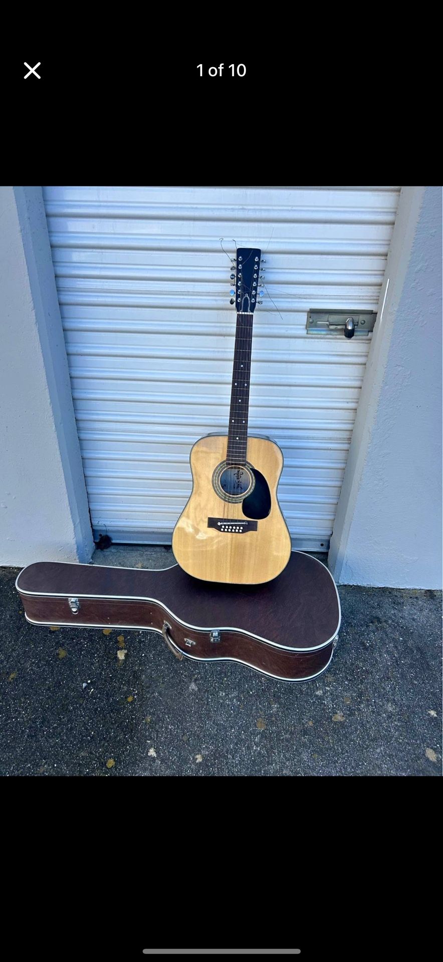 Acoustic guitar ๐ธ 12 strings