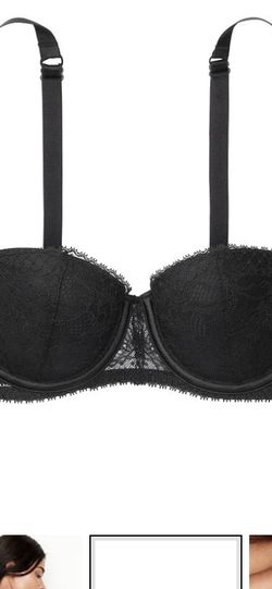 Black Victoria’s Secret Bra