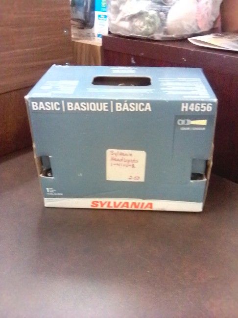Sylvania Headlights