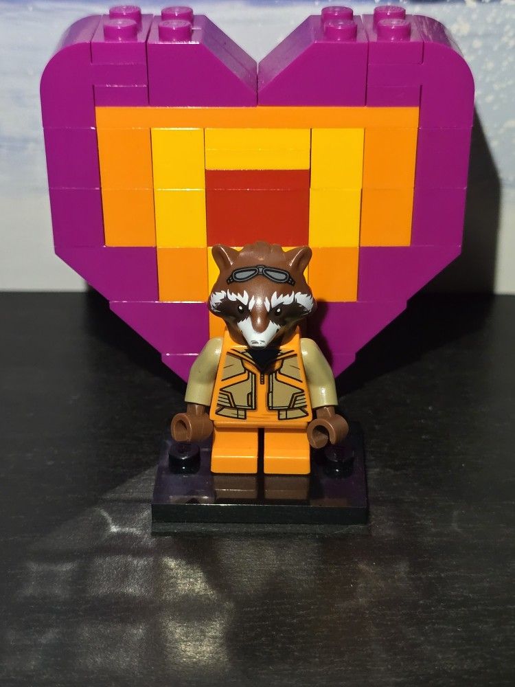 Rocket Racoon Lego Minifigure