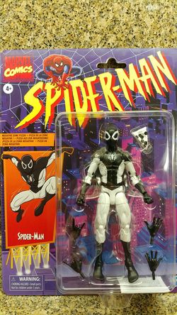 Spiderman Negative Zone Suit Marvel Legends