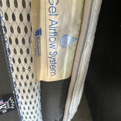 Fairly  New Full Sized Mattress, Box Spring, & Frame