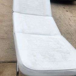 Massage Chrome Adjustable Bed 