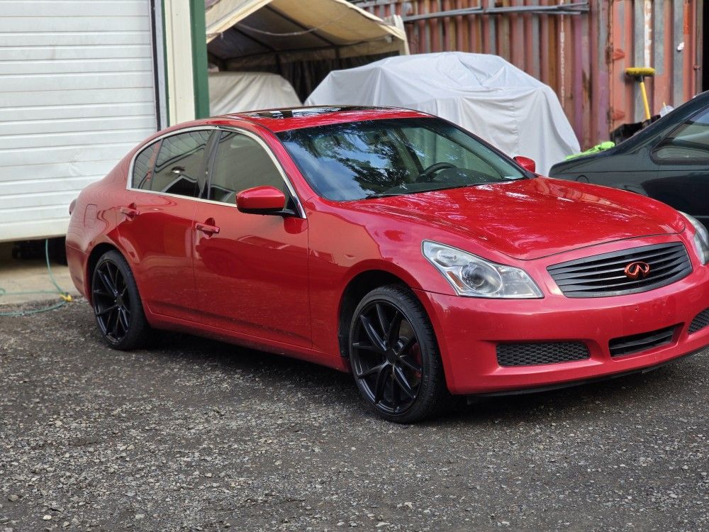 2009 Infiniti G37 Sedan