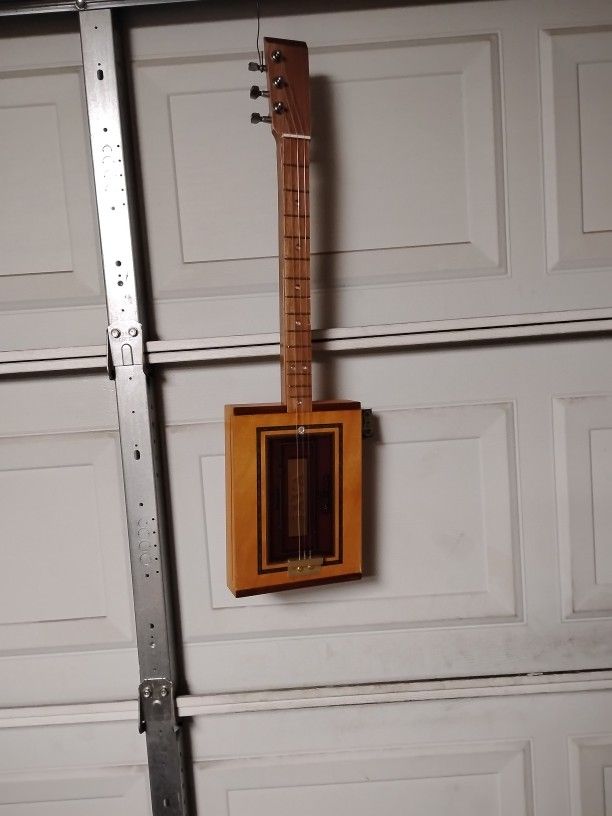 3 String Cigar Box Guitar