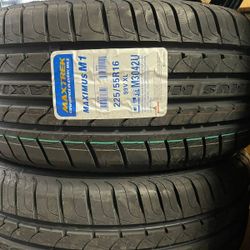 225/55/16 New Tires Set 