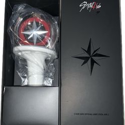 Stray Kids Official Light Stick Ver. 2 Open Box
