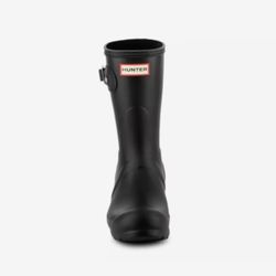 Hunter Rain Boots in Navy Blue w/Bonus Grey Socks