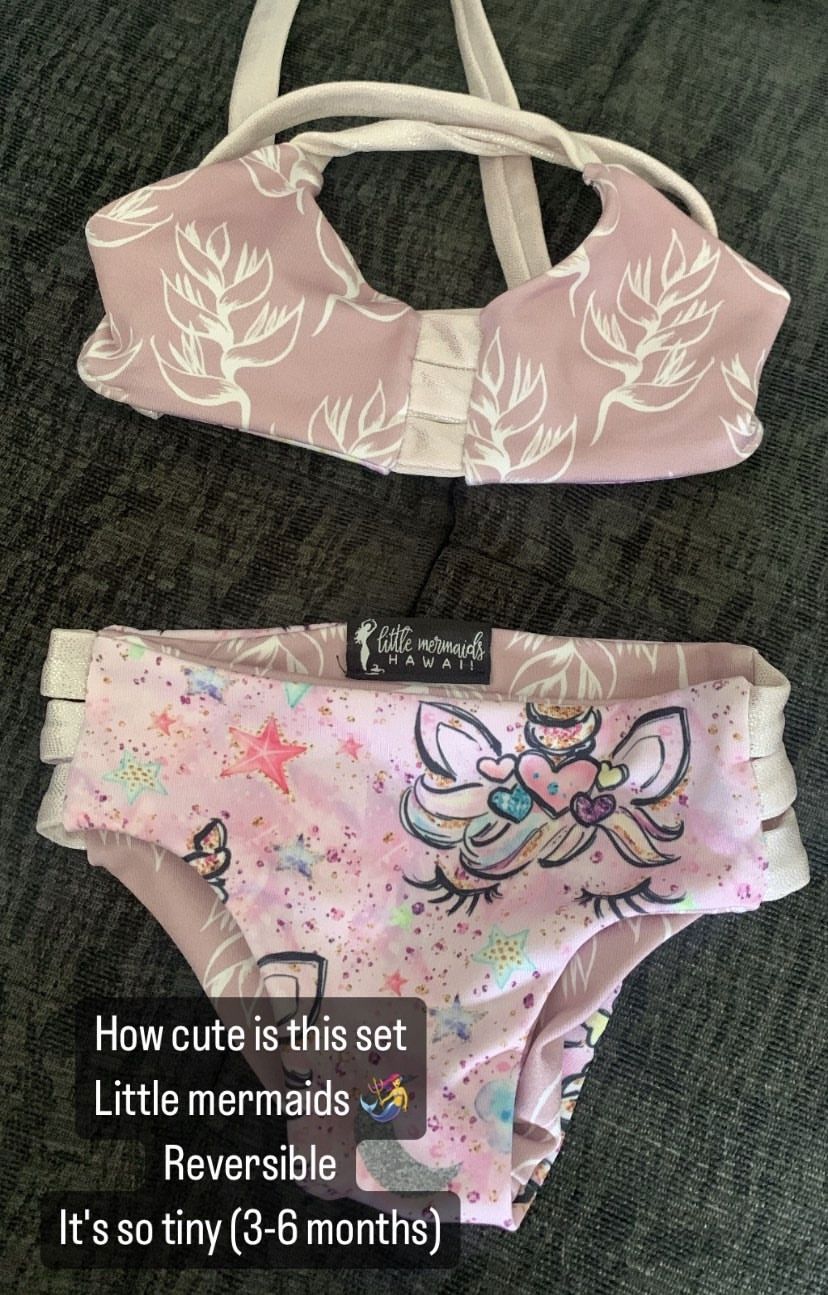 Little Mermaids Bikini 