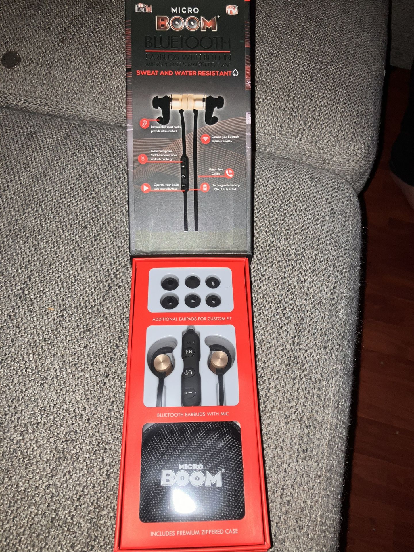 Bluetooth headphones