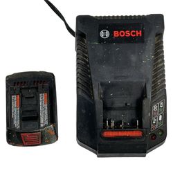 Bosch Charger And Battery 