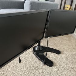 Plugable DisplayLink | 2 Monitors & Stand