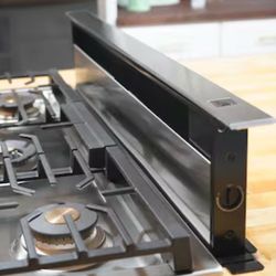 GE 36” Telescoping Downdraft Range Hood