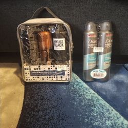 Men's Body Spray & Anti-perspirant